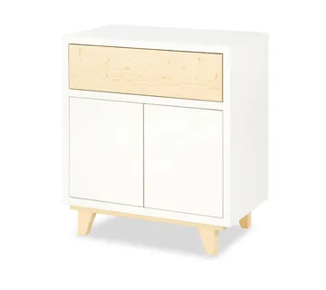 KLUPŚ Komoda LYDIA bor-bijela - cover