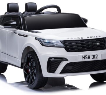 Licencirani auto na akumulator Range Rover  - bijeli - cover