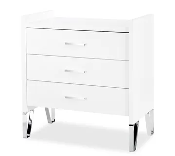 KLUPŚ BLANKA komoda bijela - cover