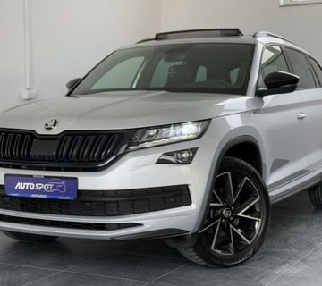 Škoda Kodiaq 2,0 TDI DSG SPORTLINE • JAMSTVO 12MJ • LEASING 0% UČEŠĆA - cover