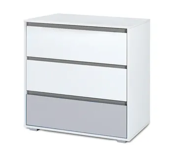 KLUPŚ Komoda DALIA siva - cover