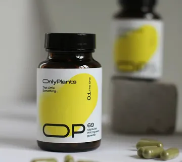 Only Plants kapsule, funkcionalna hrana – 69 kapsula (1+1 GRATIS) - cover