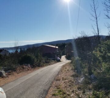 Starigrad, građevinsko zemljište s pogledom na more, 1272m2 - cover