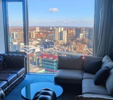 Zagreb, prekrasan dvosoban apartman s garažnim parkirnim mjestom  NKP 59 m2 - cover
