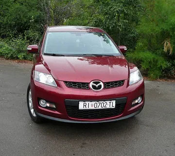 Mazda CX-7 - cover