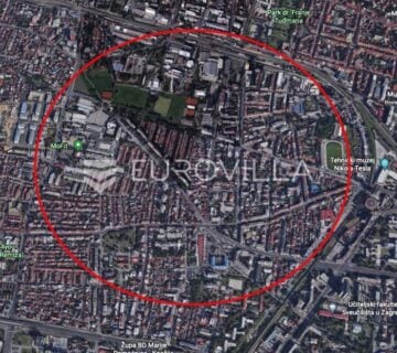 Zagreb, Trešnjevka, građevinsko zemljište 391 m2 s objektom 328 m2 za rušenje ili renovaciju - cover