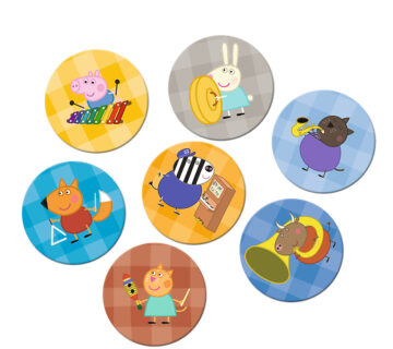 TREFL Memory Peppa Pig - cover