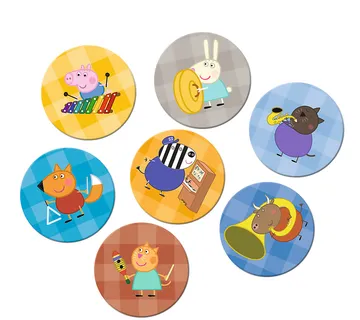 TREFL Memory Peppa Pig - cover