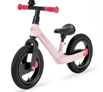 Kinderkraft Goswift dječji bicikl bez pedala roza - cover