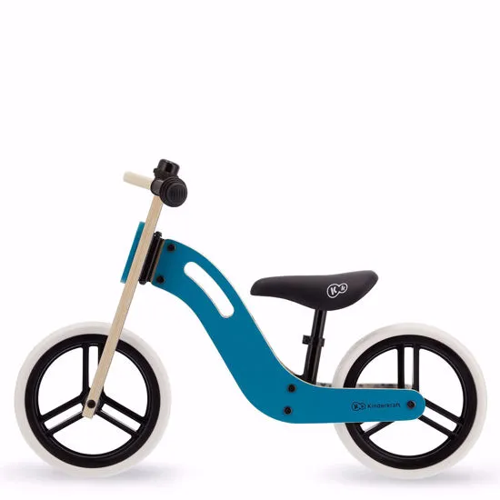 Kinderkraft dječji bicikl bez pedala UNIQ tirkizni - cover