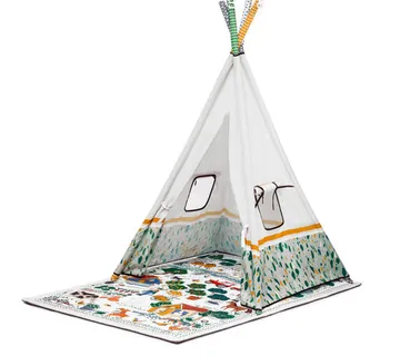 Kinderkraft edukativna podloga/šator Little Gardener - cover