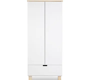 KLUPŚ Ormar s dvoja vrata IWO bijeli-bor - cover