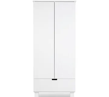 KLUPŚ Ormar s dvoja vrata IWO bijeli - cover