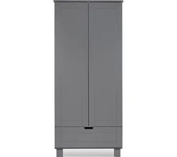 KLUPŚ Ormar s dvoja vrata IWO sivi - cover