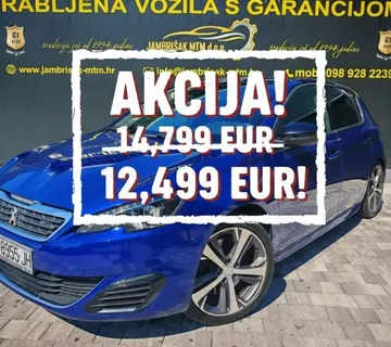 Peugeot 308 1,6 e-THP GT-LINE◽KAMERA◽FULL LED◽PRIVAT◽HR AUTO - cover