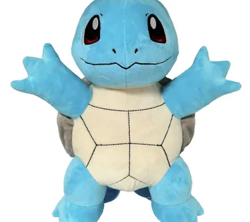 Ruksak Pokemon Squirtle plišani 36cm - cover