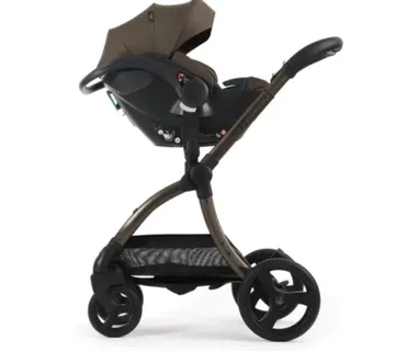 egg3® dječja kolica 6u1 – Chocolate Velvet - cover