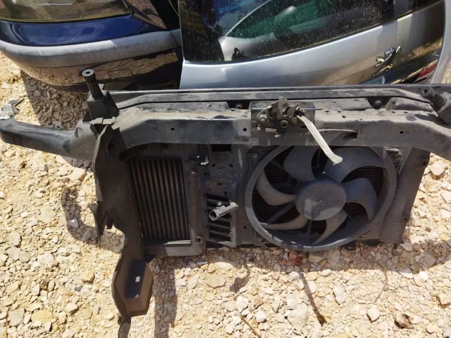 CITROEN C4 PICASSO 2010 VEZNI LIM SA HLADNJACIMA - cover