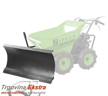 RD300SS Snježna ralica za ZI-RD300 Zipper Maschinen - cover