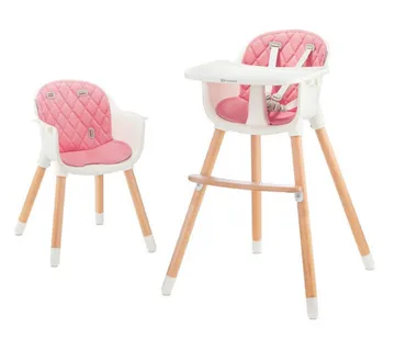 Kinderkraft hranilica Sienna roza - cover