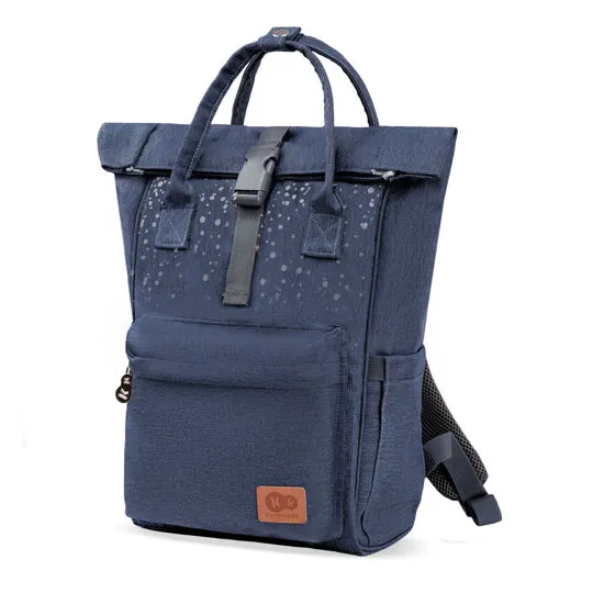 Kinderkraft torba za kolica Moonpack confetti plava - cover