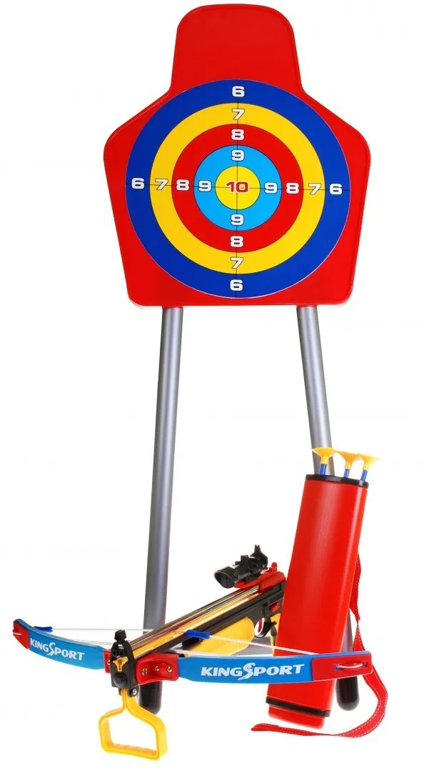 Kingsport dječji samostrel s metom - cover