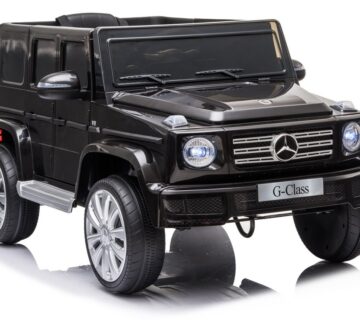 Licencirani auto na akumulator Mercedes G500 - crni - cover
