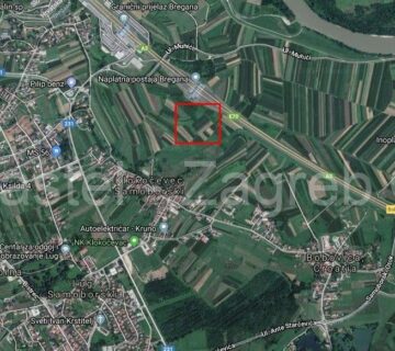 Zemljište Bregana, Samobor, kod autoceste A3, naplatne postaje 7.900 m2 - cover