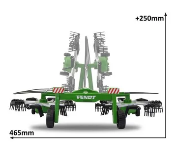 Jamara sakupljač sijena Fendt za traktor na daljinsko upravljanje - cover