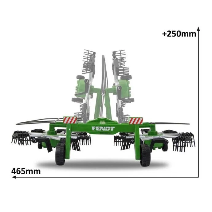 Jamara sakupljač sijena Fendt za traktor na daljinsko upravljanje - cover