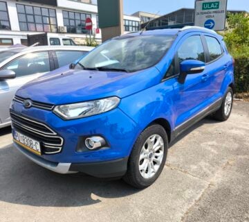 Ford EcoSport 1,5 TDCi Titanium - cover