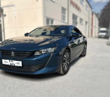 Peugeot 508 1.5 BlueHDI Allure Automatik * JAMSTVO 24 MJESECA - cover