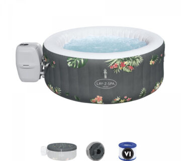 Bestway Lay-Z-Spa Aruba Jacuzzi 170 cm x 66 cm - cover