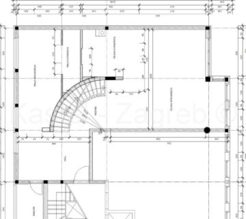 Medvedgradska, troetažan stan sa garažom, 270m2 - cover