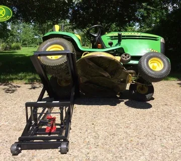 DIZALICA ZA TRAKTORSKE KOSILICE MAX.300KG - cover