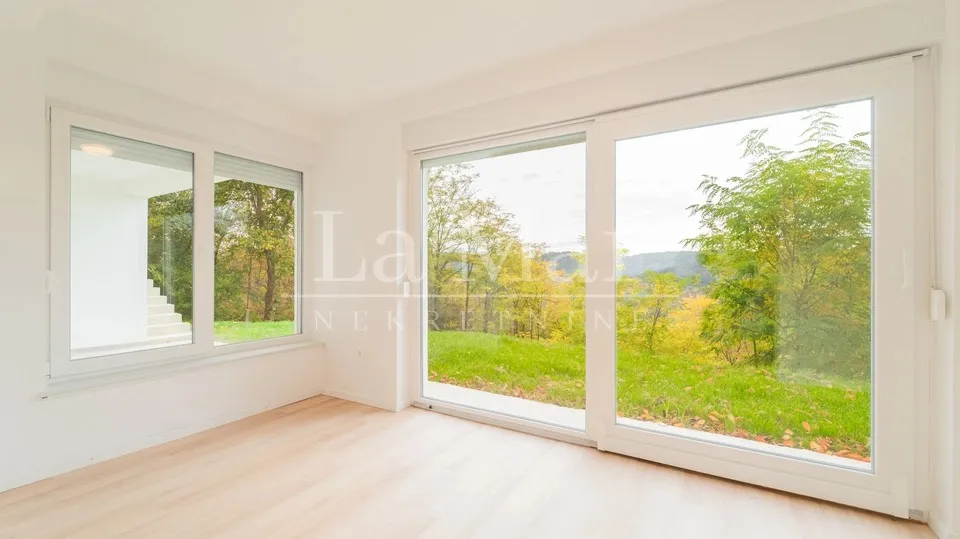 Okolica Samobora - Stan u prizemlju sa vrtom i prekrasnim pogledom - cover