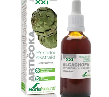 Artičoka XXI ekstrakt - cover