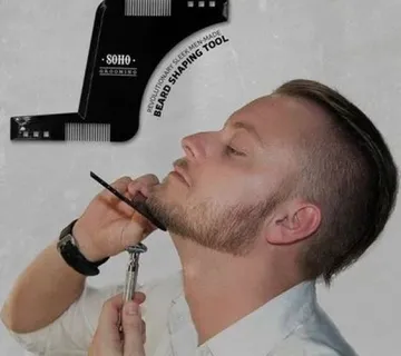 Predložak za brijanje s češljevima - cover