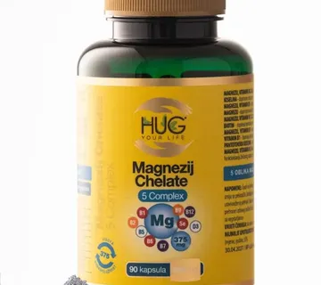 HUG MG CHELATE 5 COMPLEX 90 KAPS - cover