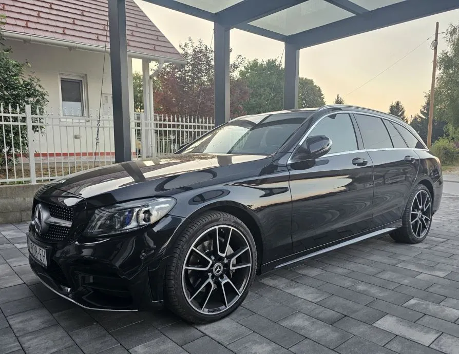 Mercedes-Benz C-klasa T-model 220 D - cover