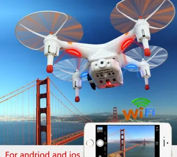 RC Quadcopter Cheerson CX-30W Gyro + FPV kamera - cover