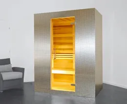 INFRACRVENE SAUNE - cover