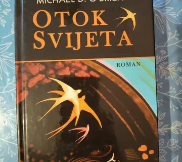 Michael D. O’Brien – Otok svijeta - cover