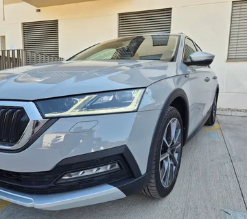 ALLROAD Škoda 200KS 2,0 TDI 4x4 Automatik Kasko Matrix - cover