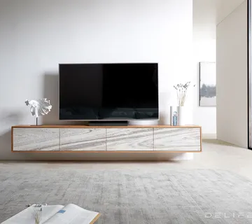 TV Komoda Kleo, Materijal: Bagrem - cover