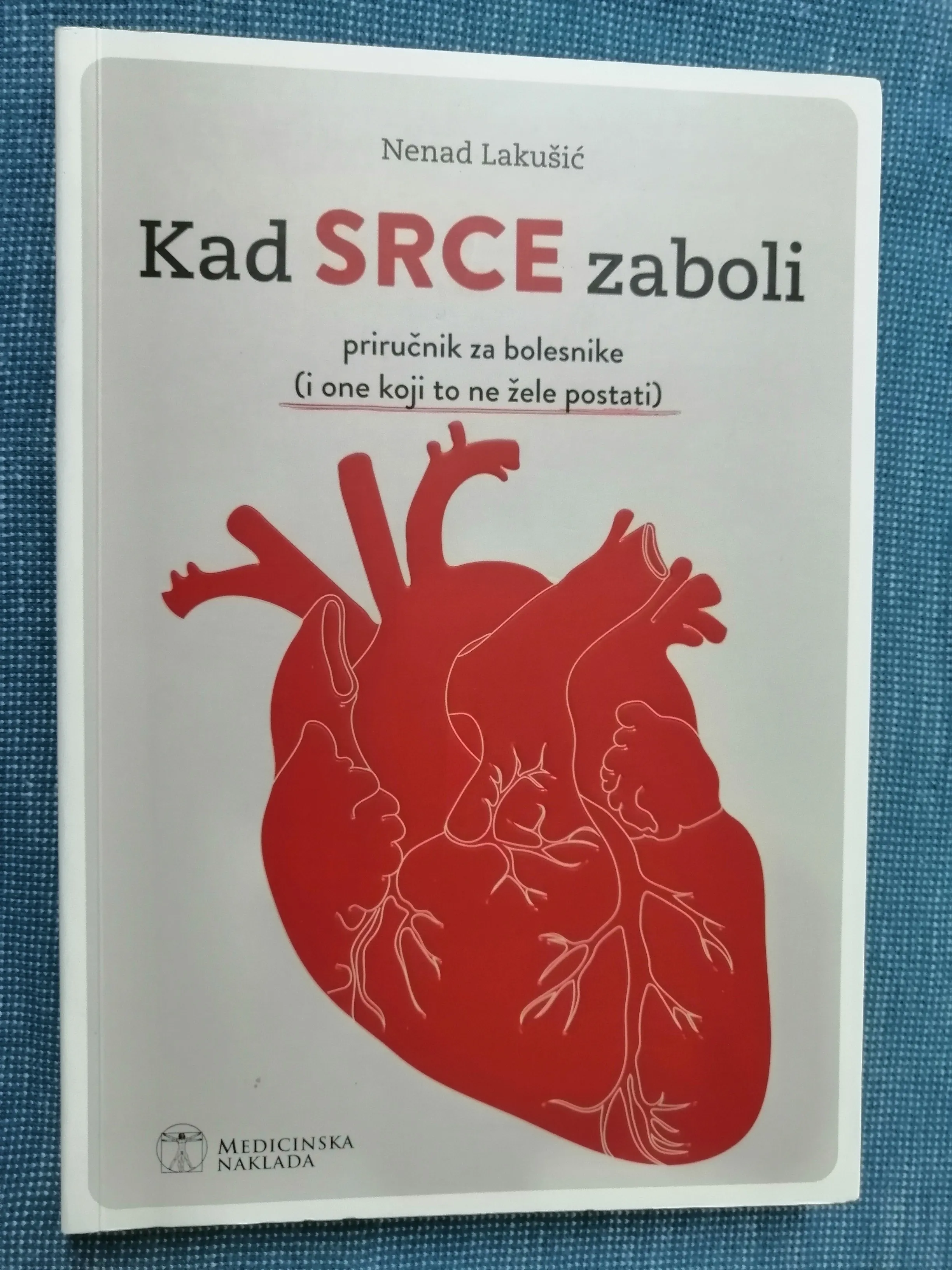 Nenad Lakušić – Kad srce zaboli - cover