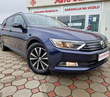 VW Passat Variant 1,6 TDI 2017.GRIJ.SJED, KOŽA, NAVI,PARK SEN, KAMERA - cover