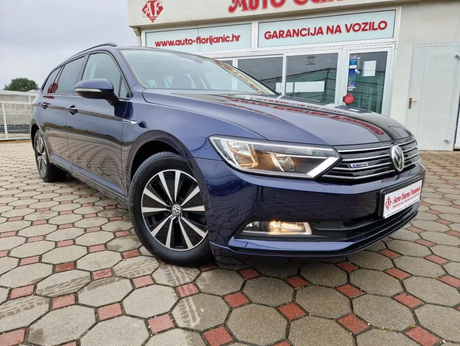 VW Passat Variant 1,6 TDI 2017.GRIJ.SJED, KOŽA, NAVI,PARK SEN, KAMERA - cover