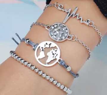 Komplet narukvica Club Forest - 4 različitih narukvica - cover