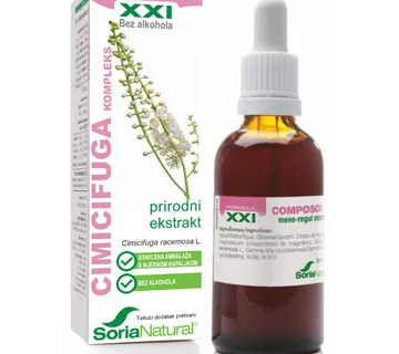Cimicifuga XXI kompleks - cover
